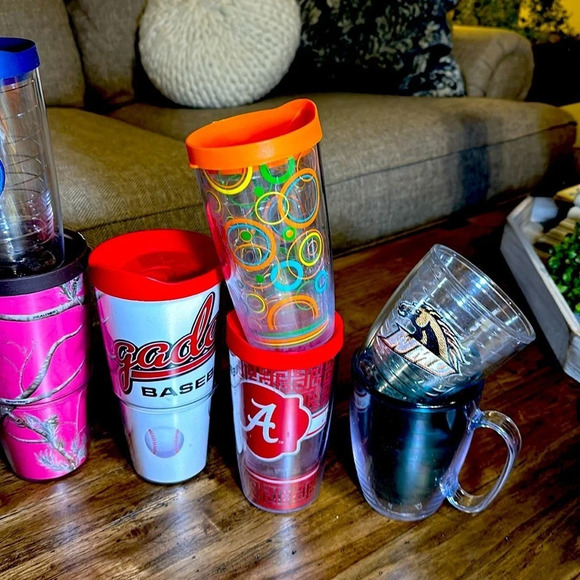 15Pc Bundle: Tervis Tumblers/Cups Assorted Styles/Sizes/Colors - Picture 7 of 12